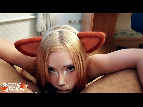 ❤️ Kitsune поглъщане на петел и сперма в устата си ❤️❌ Супер секс в bg.xxxhdporn.ru ❌️